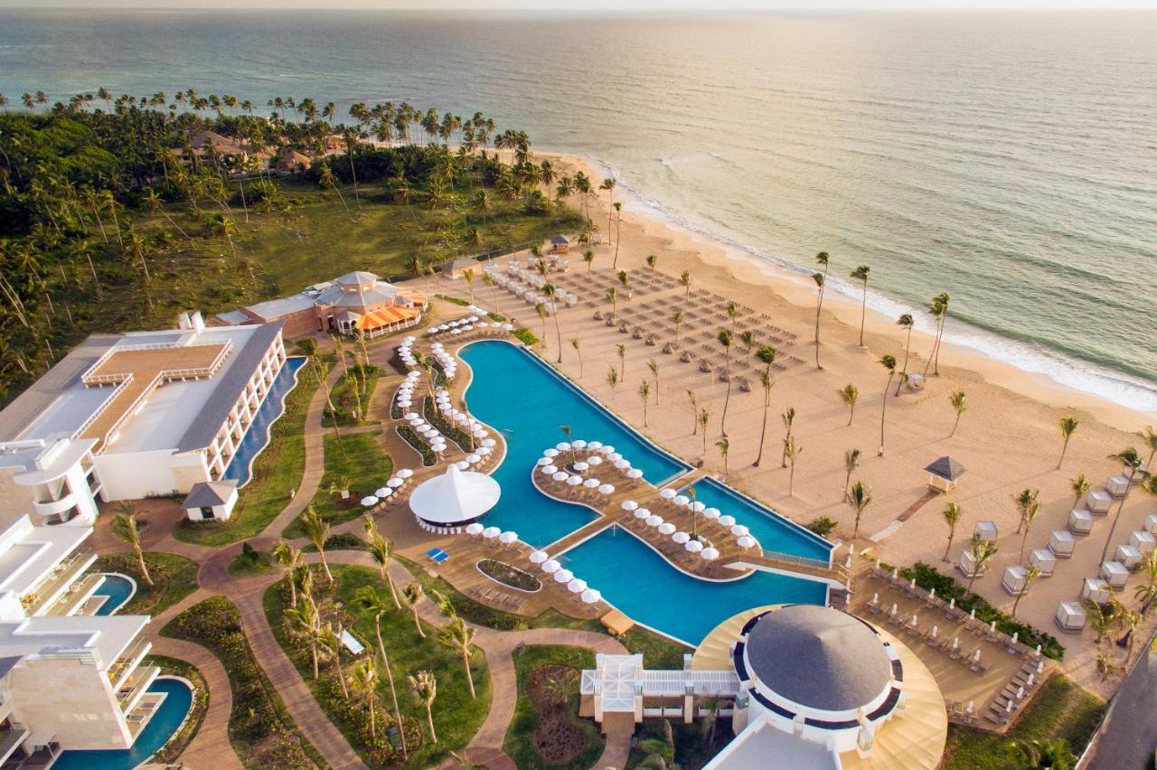 Nickelodeon Hotels & Resorts Punta Cana Exterior photo Aerial view of the resort