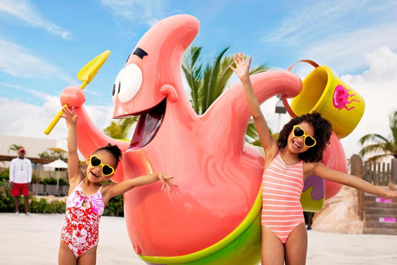 Nickelodeon Hotels & Resorts Punta Cana Exterior photo SpongeBob SquarePants