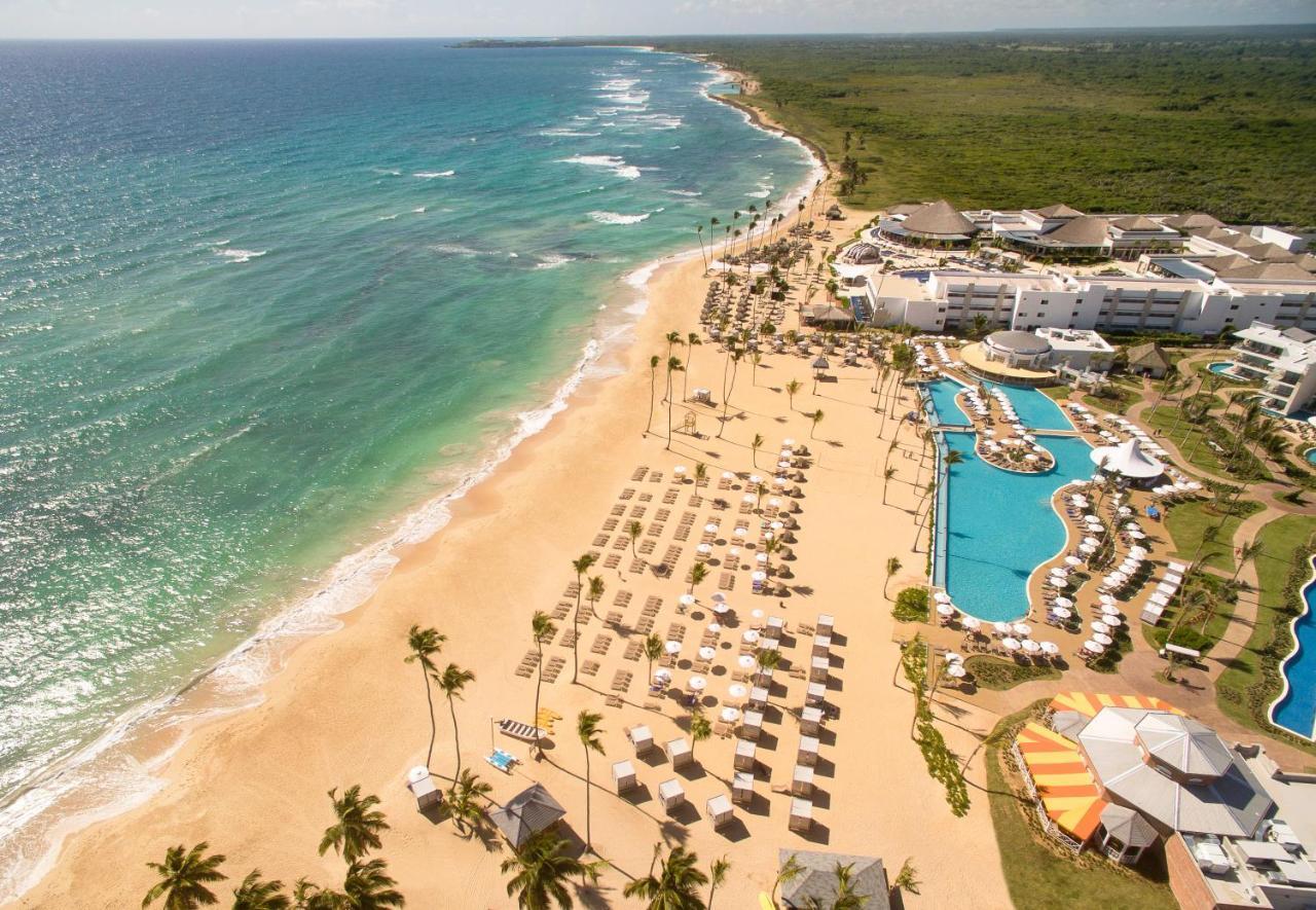Nickelodeon Hotels & Resorts Punta Cana Exterior photo Aerial view of Iberostar Grand Hotel Bávaro