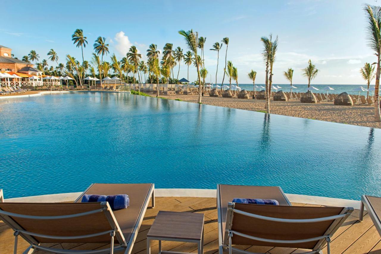 Nickelodeon Hotels & Resorts Punta Cana Exterior photo Infinity pool at the Hard Rock Hotel & Casino Punta Cana