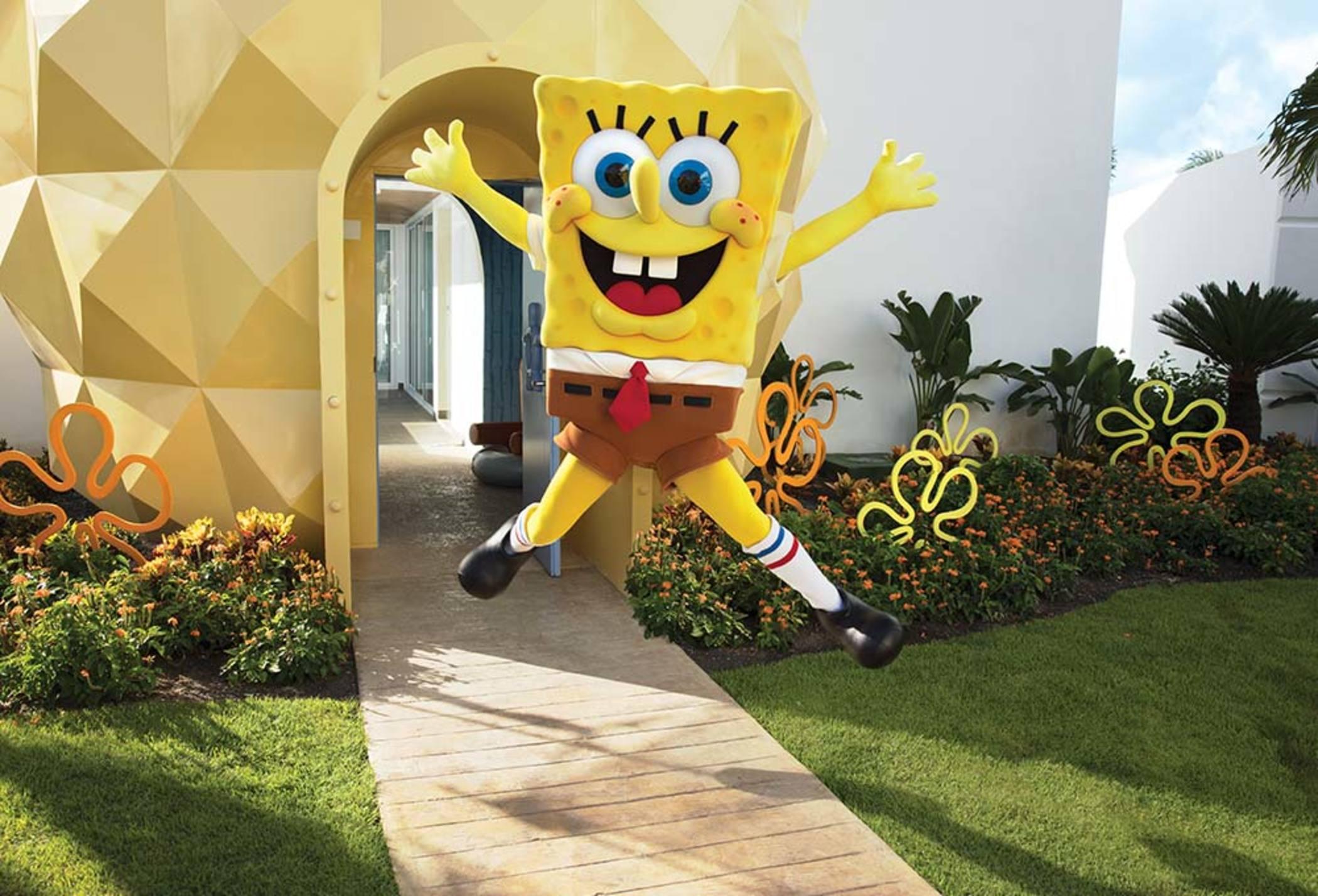 Nickelodeon Hotels & Resorts Punta Cana Exterior photo SpongeBob SquarePants