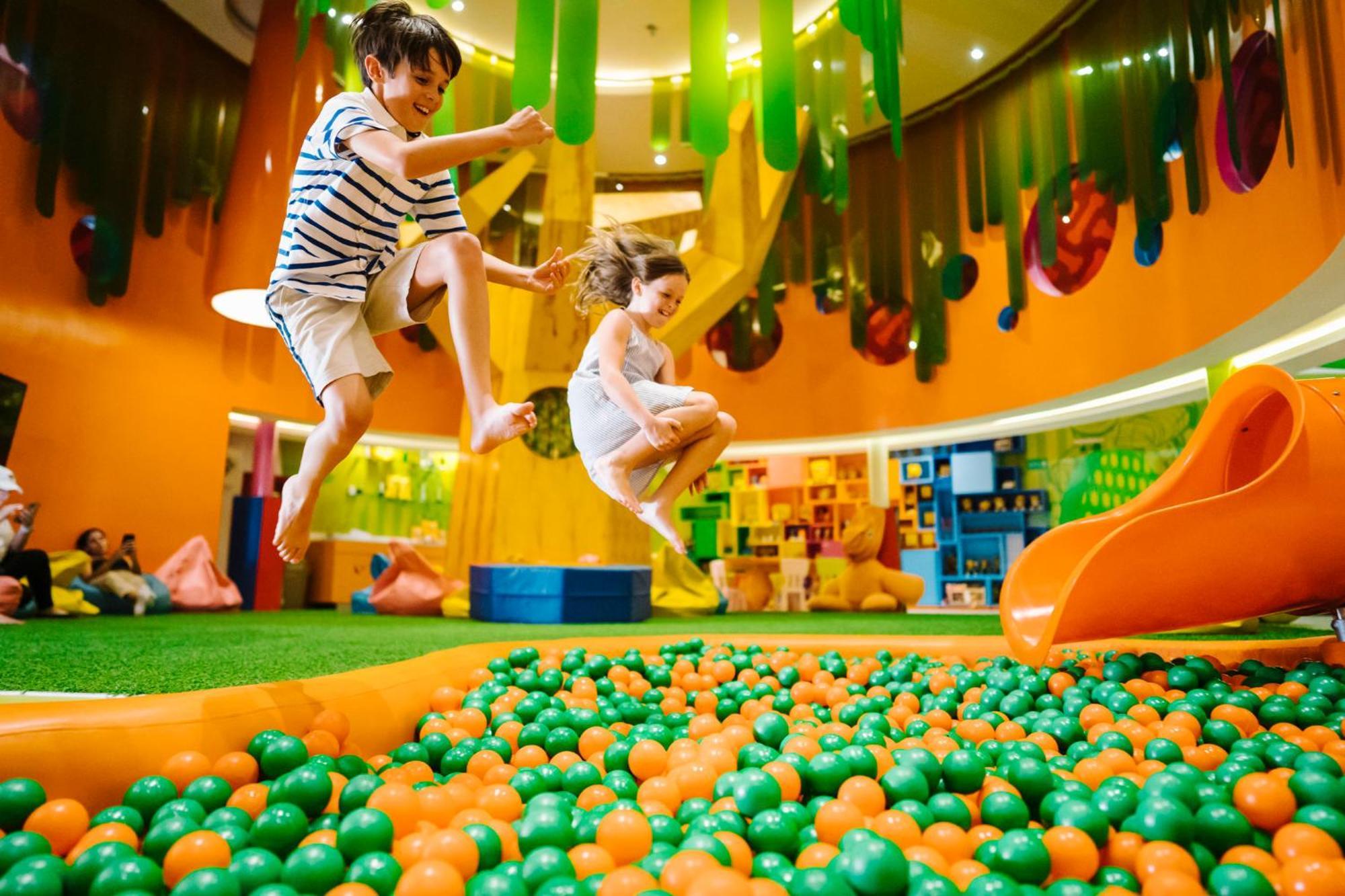 Nickelodeon Hotels & Resorts Punta Cana Exterior photo Kids Club
