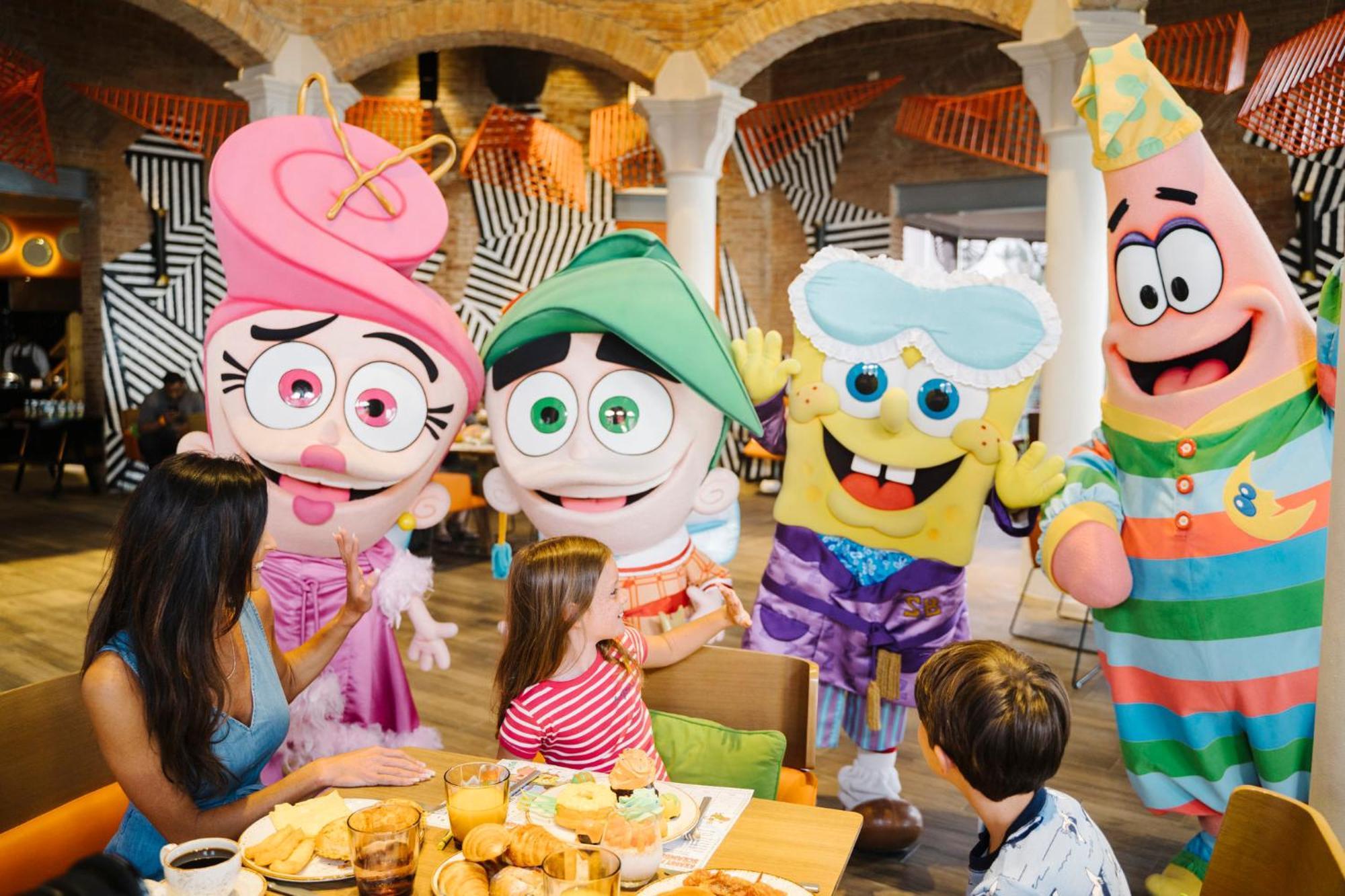 Nickelodeon Hotels & Resorts Punta Cana Exterior photo SpongeBob Squarepants, SpongeBob Squarepants, SpongeBob Squarepants, SpongeBob Squarepants