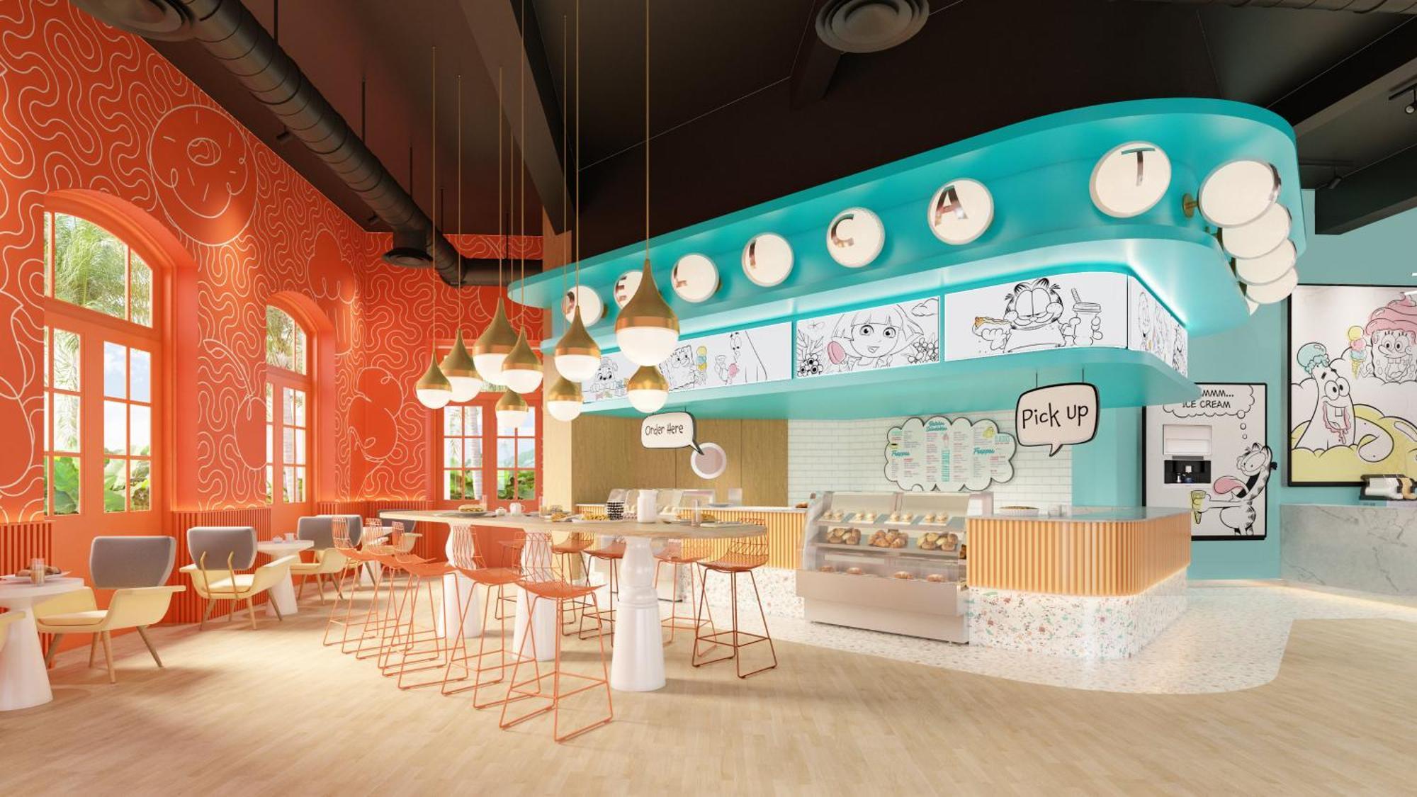 Nickelodeon Hotels & Resorts Punta Cana Exterior photo Interior of a typical location