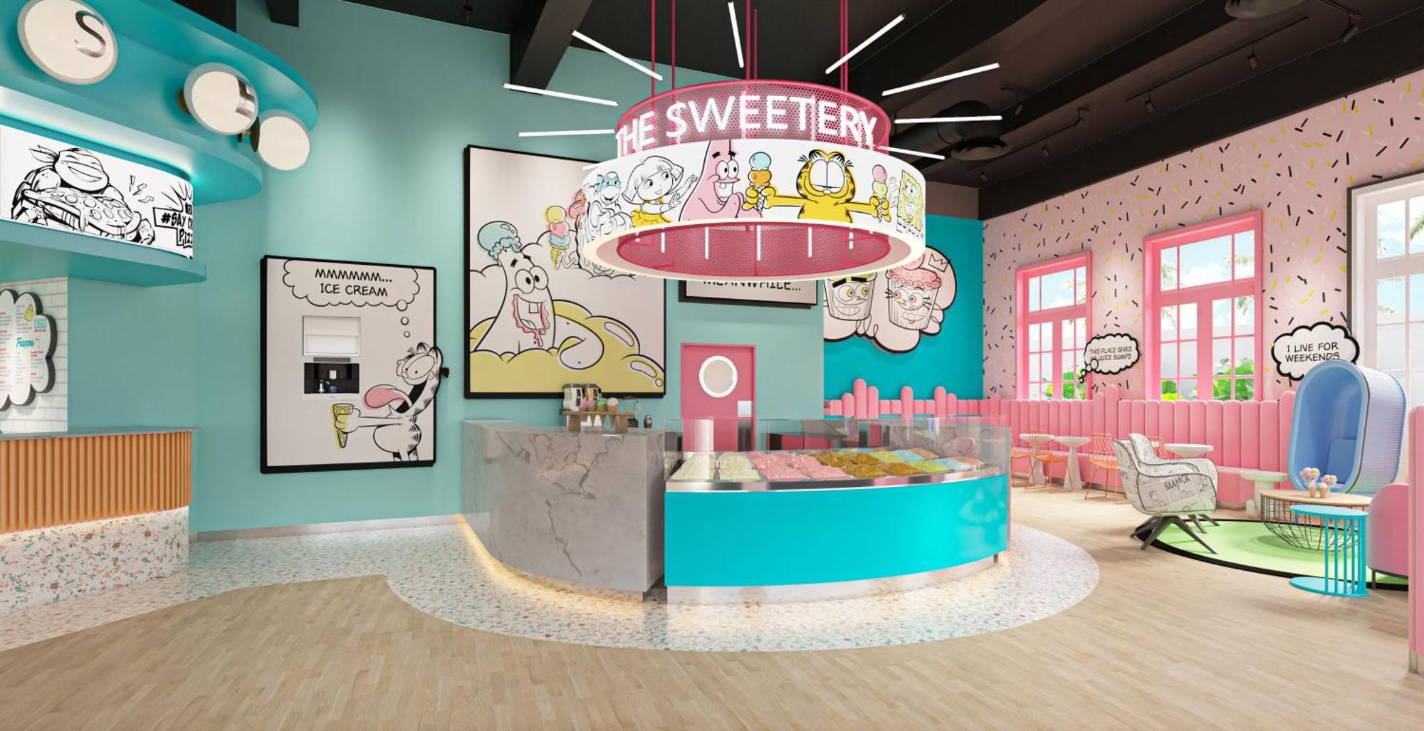 Nickelodeon Hotels & Resorts Punta Cana Exterior photo The Sweetery