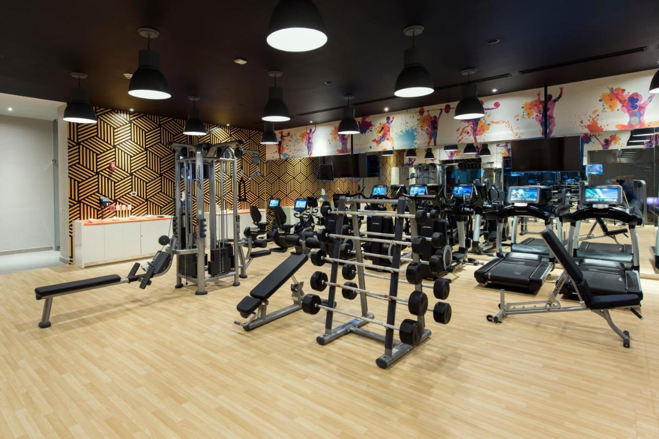 Nickelodeon Hotels & Resorts Punta Cana Room photo The gym at the hotel